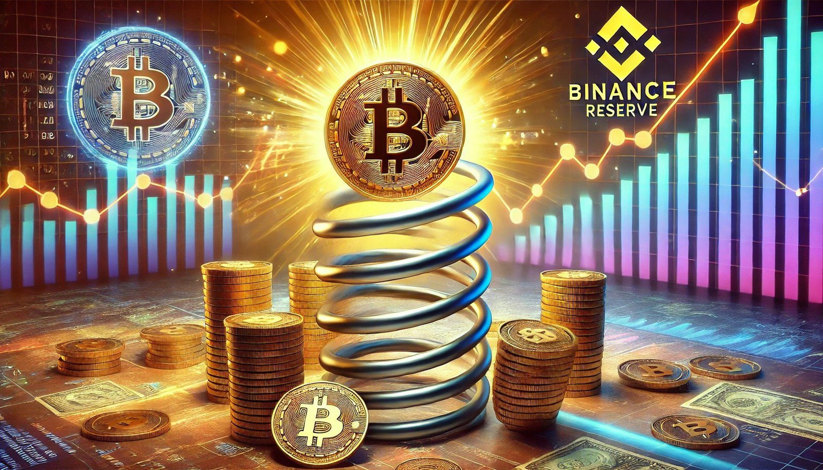 Binance Stablecoin Reserve At Record