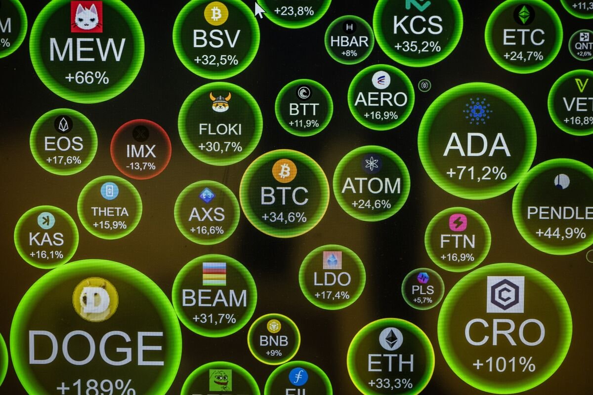 Crypto Startup Markets Ethereum to Wall Street as Token Lags Bitcoin Crypto Startup Markets Ethereum to Wall Street as Token Lags Bitcoin