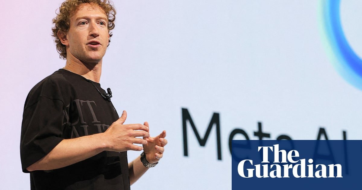 Zuckerberg approved Meta’s use of ‘pirated’ books to train AI models, authors claim | Mark Zuckerberg