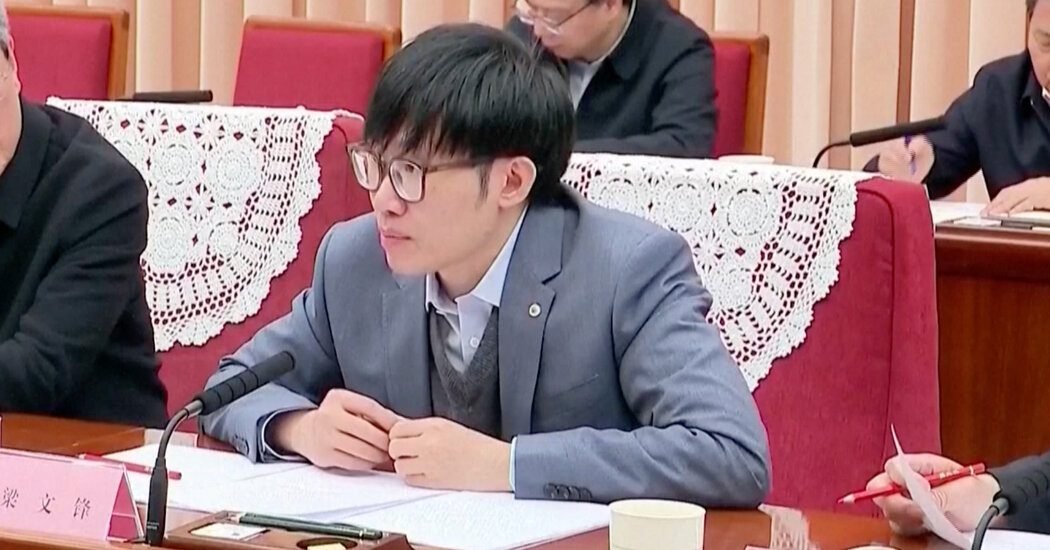 Who Is Liang Wenfeng, the Founder of the A.I. Start-Up DeepSeek? Who Is Liang Wenfeng, the Founder of the A.I. Start-Up DeepSeek?