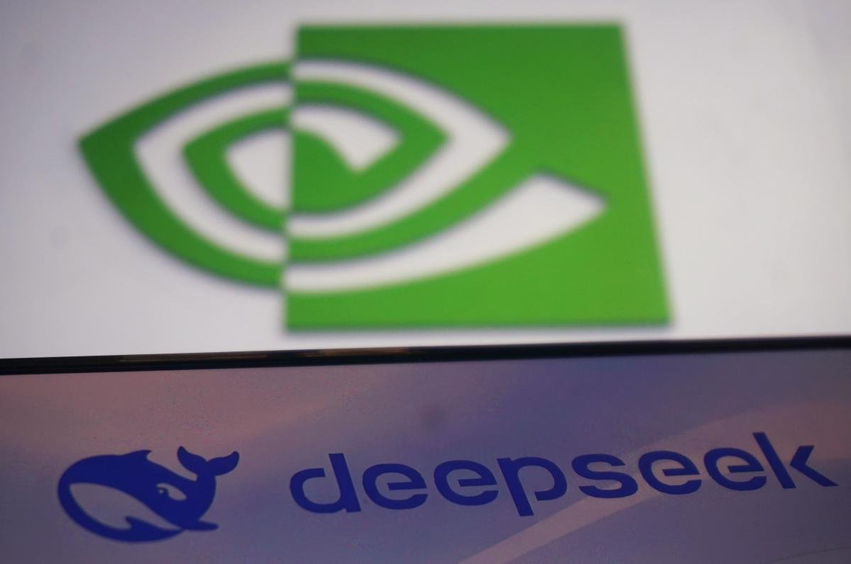 Nvidia stock plummets, loses record 9 billion as DeepSeek prompts questions over AI spending Nvidia stock plummets, loses record 9 billion as DeepSeek prompts questions over AI spending
