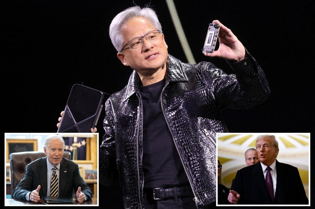 Nvidia blasts Biden admin over ‘misguided’ AI chip restrictions, praises Trump Nvidia blasts Biden admin over ‘misguided’ AI chip restrictions, praises Trump