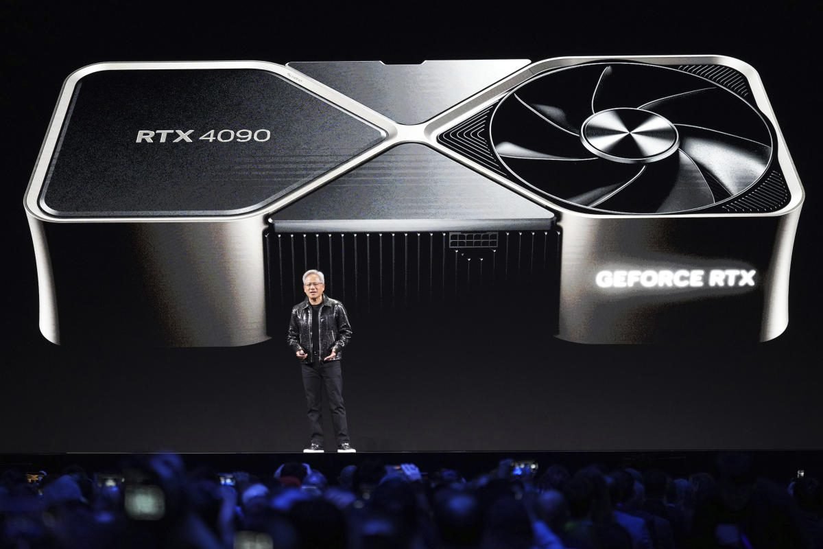 Nvidia founder Jensen Huang unveils next generation of AI and gaming chips at CES 2025 Nvidia founder Jensen Huang unveils next generation of AI and gaming chips at CES 2025