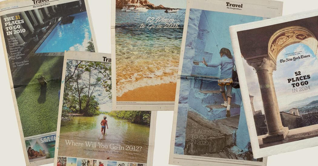 How A.I. Tools Helped the Travel Team Study Its ‘Places to Go’ Lists How A.I. Tools Helped the Travel Team Study Its ‘Places to Go’ Lists