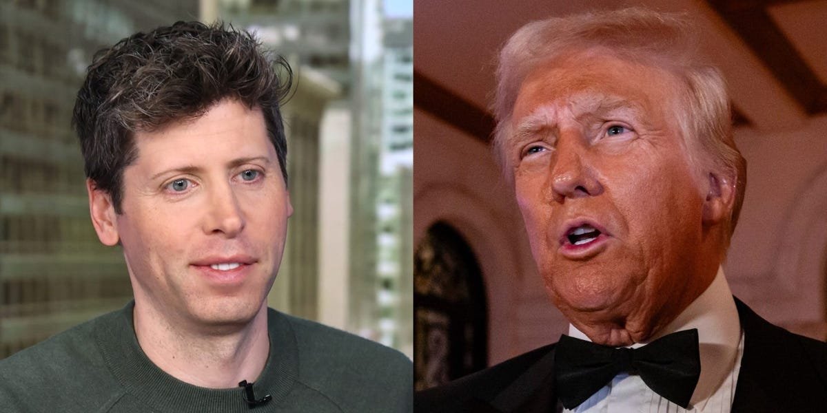 Sam Altman Hopes Donald Trump Will Build New AI Infrastructure Sam Altman Hopes Donald Trump Will Build New AI Infrastructure