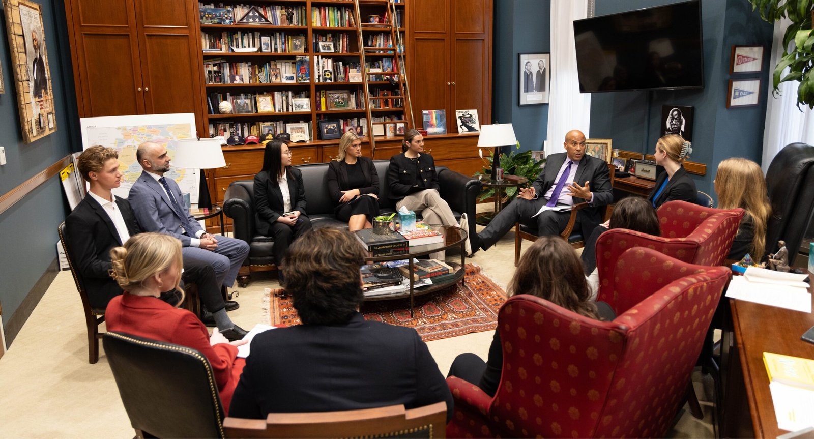 Students Brief Policymakers on Artificial Intelligence in First-Ever AI Task Force