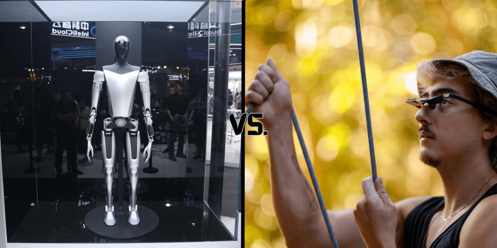 Would You Let an AI Robot Belay You? Would You Let an AI Robot Belay You?