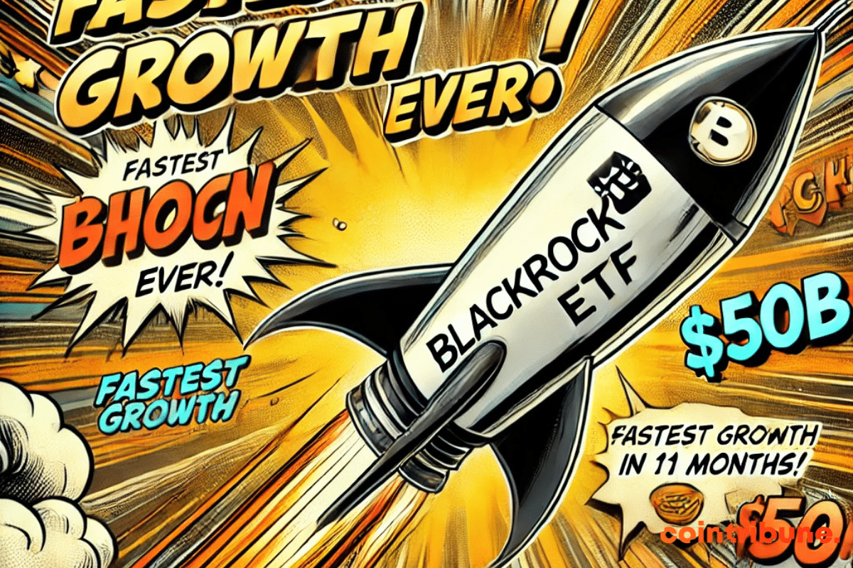 BlackRock’s Bitcoin ETF Is Experiencing The Fastest Growth In The History Of ETFs! BlackRock’s Bitcoin ETF Is Experiencing The Fastest Growth In The History Of ETFs!