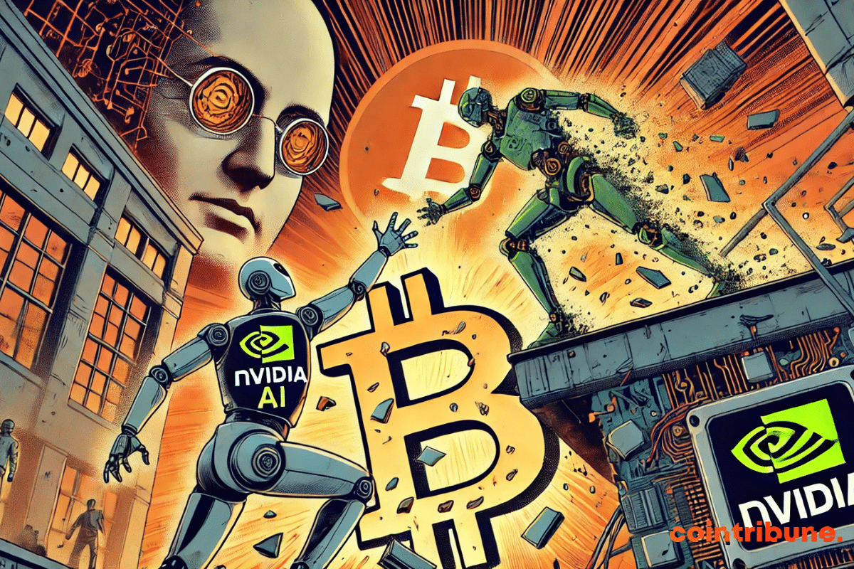 Nvidia Collapses, But Here’s Why Bitcoin Could Benefit Nvidia Collapses, But Here’s Why Bitcoin Could Benefit