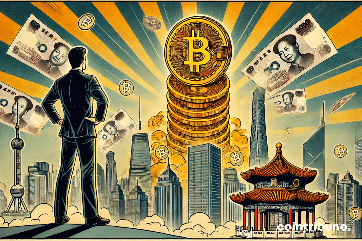Bitcoin Skyrockets : China’s Monetary Easing Fuels The Rally