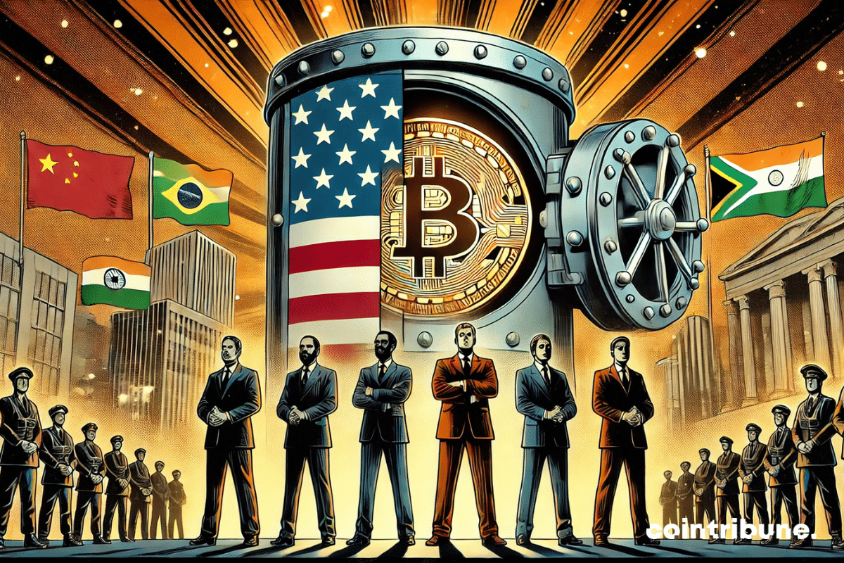 Bitcoin or XRP: Can BRICS Reshape the Global Financial System? Bitcoin or XRP: Can BRICS Reshape the Global Financial System?