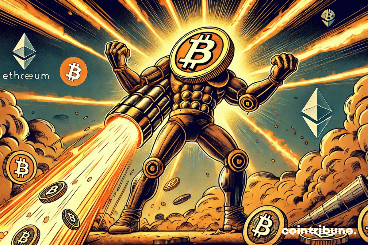 Bitcoin Soars While Altcoins Struggle Bitcoin Soars While Altcoins Struggle