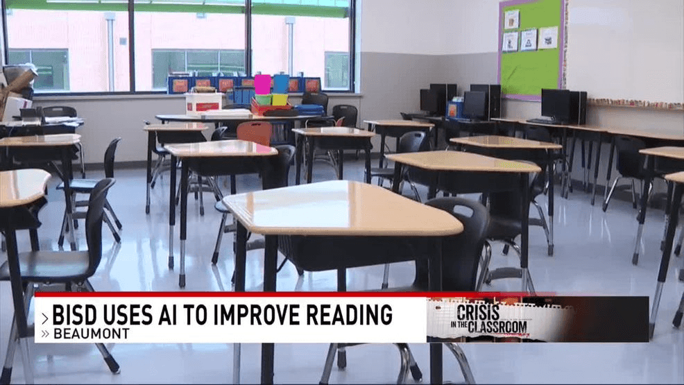 Southeast Texas school district embraces AI to boost reading skills Southeast Texas school district embraces AI to boost reading skills