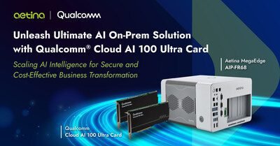Aetina Works with Qualcomm to Advance Edge AI with Groundbreaking On-Prem Solutions Aetina Works with Qualcomm to Advance Edge AI with Groundbreaking On-Prem Solutions