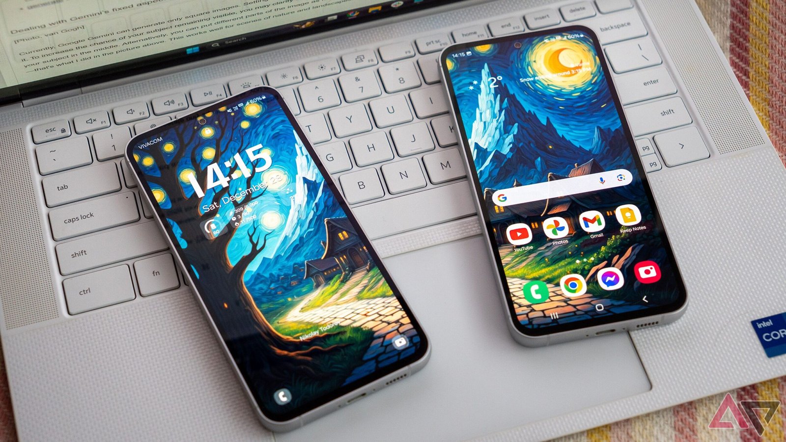 Show us our favorite AI generated wallpaper