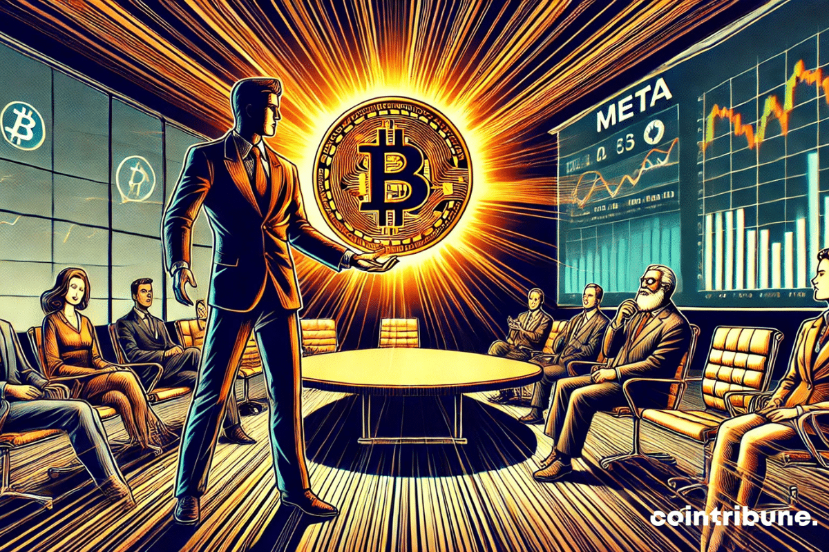 A Shareholder Proposes That Meta Invest Its Cash Reserves In Bitcoin A Shareholder Proposes That Meta Invest Its Cash Reserves In Bitcoin