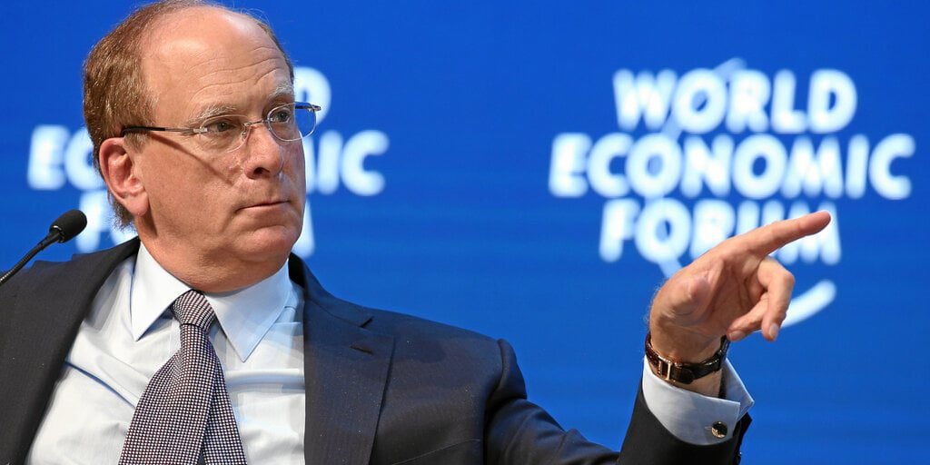 BlackRock CEO Larry Fink Says Bullish Bitcoin Adoption Could Push Price to 0K BlackRock CEO Larry Fink Says Bullish Bitcoin Adoption Could Push Price to 0K