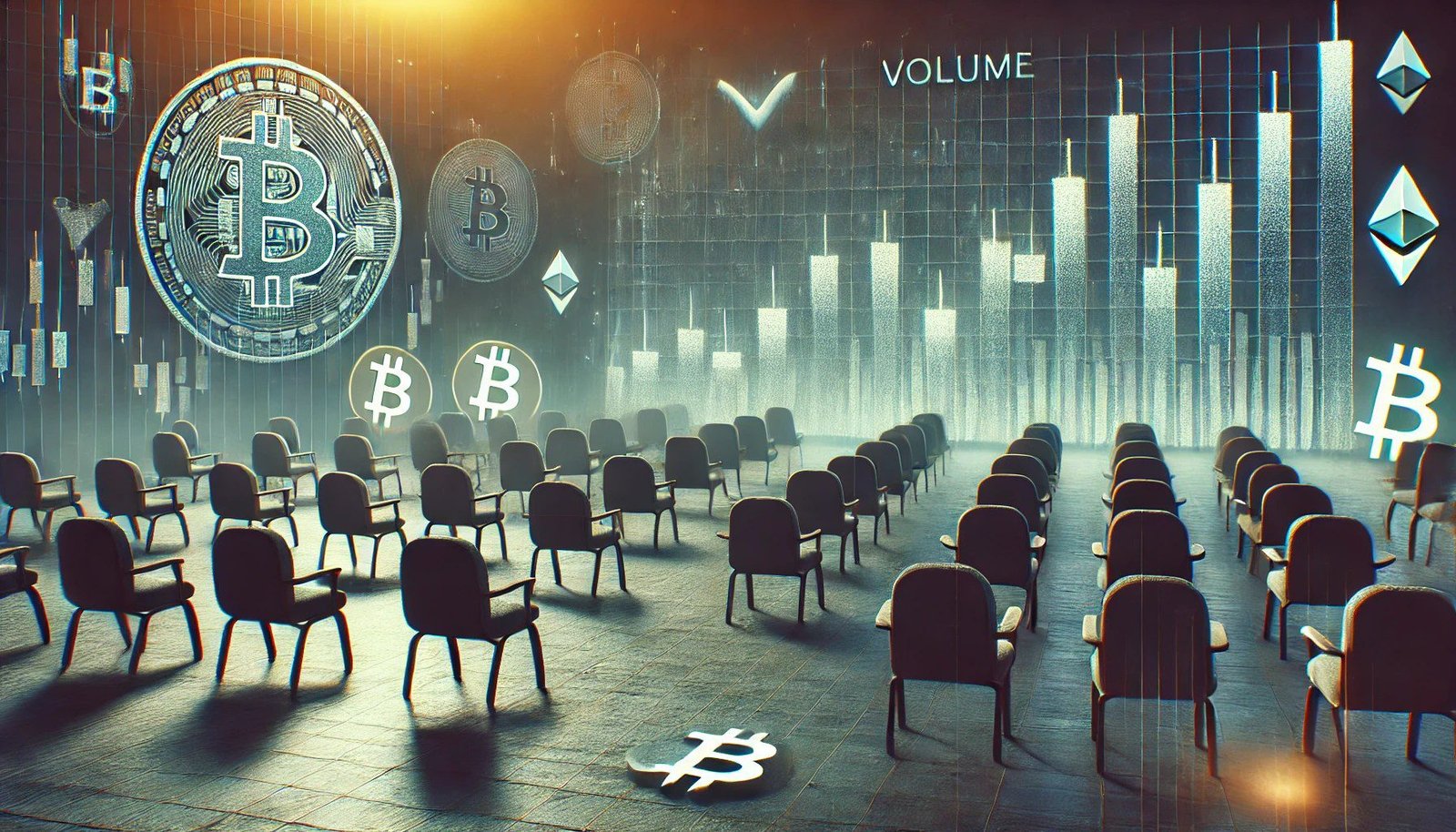 Bitcoin & Altcoins See Volume Crash Bitcoin & Altcoins See Volume Crash