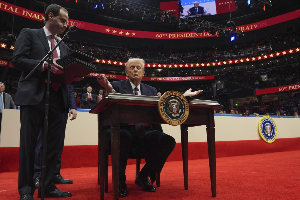 Trump executive order rescinds Biden’s AI framework Trump executive order rescinds Biden’s AI framework