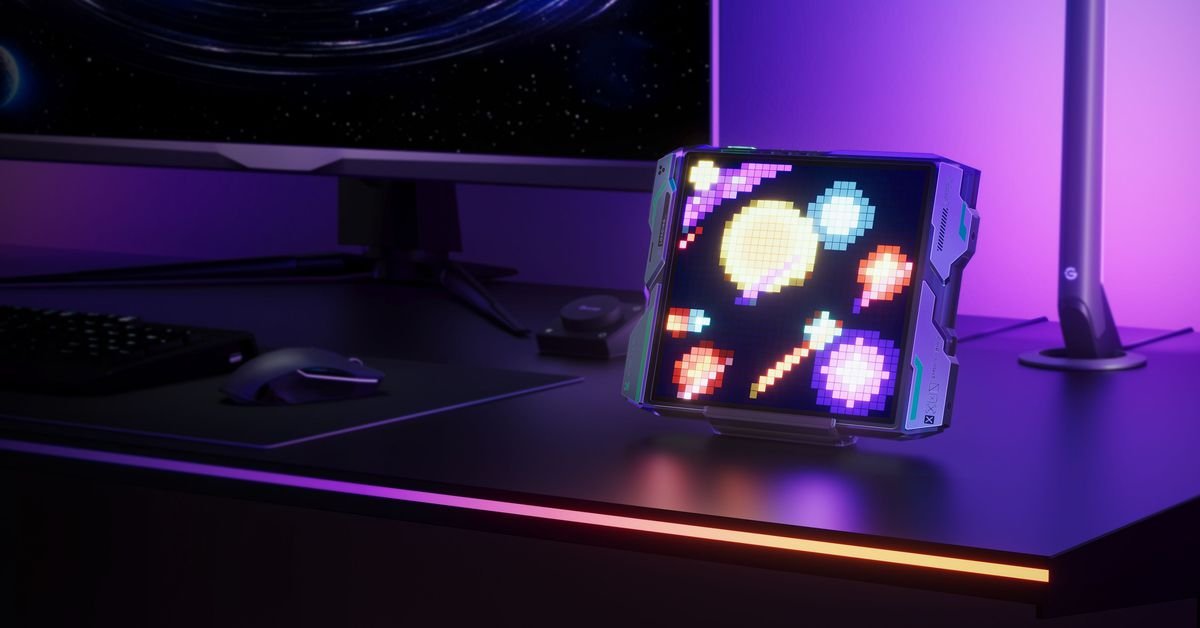 This pixel light grid can show you the weather (and the price of Bitcoin) This pixel light grid can show you the weather (and the price of Bitcoin)