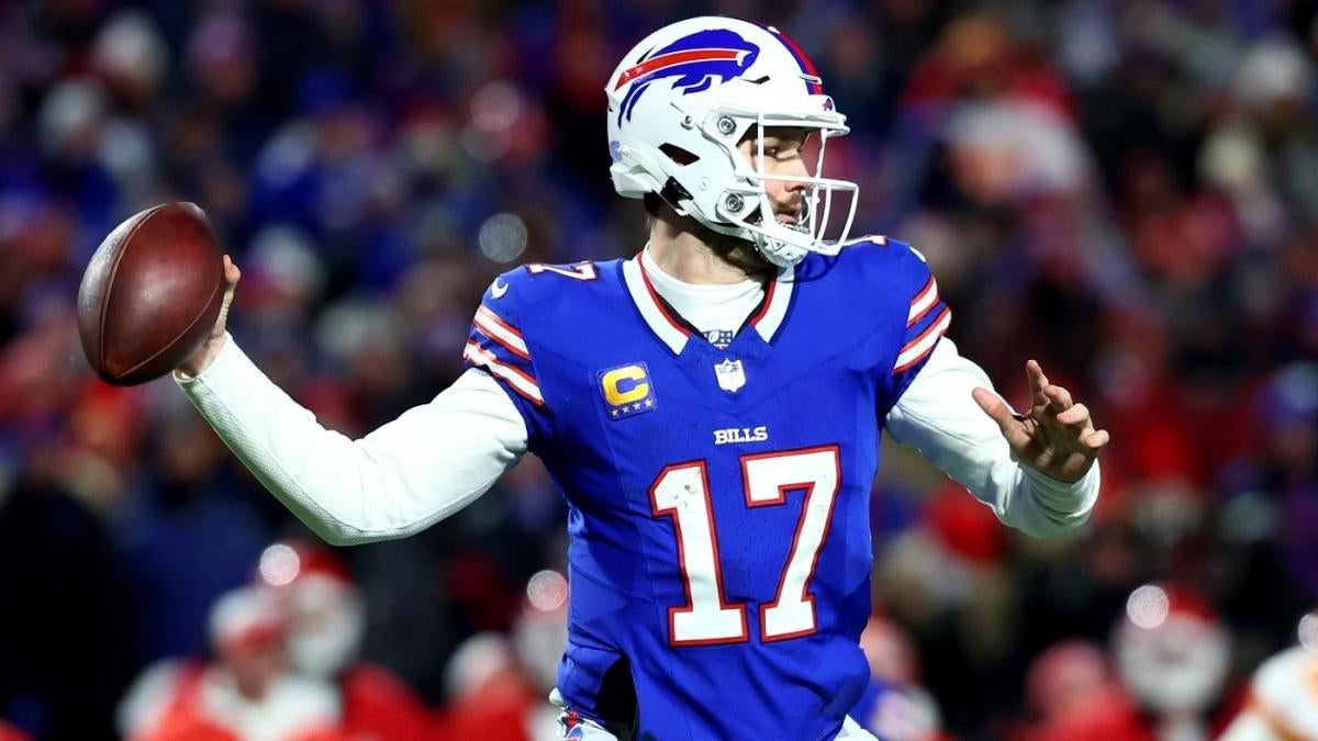 NFL player props, 2025 AFC, NFC Championship picks, odds, parlay, AI predictions: Josh Allen tops 230.5 yards