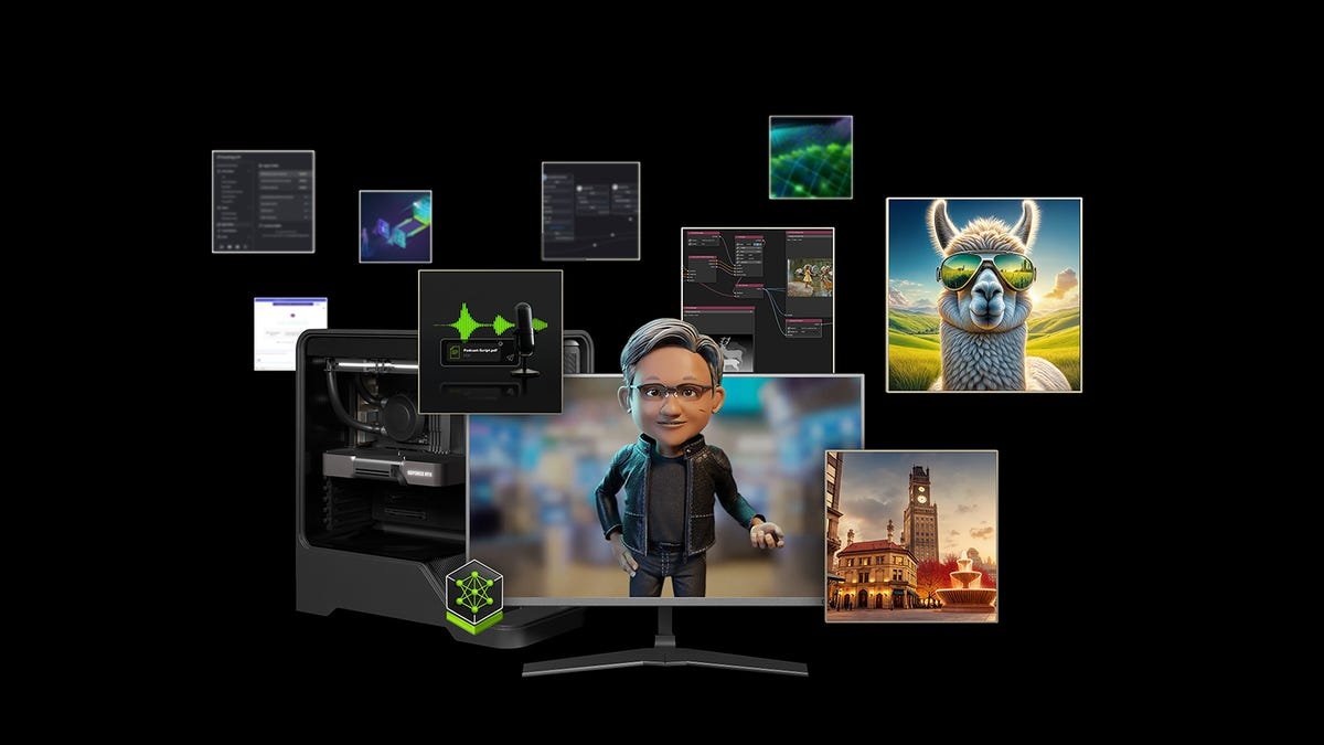 Nvidia Hands-Down Won AI At CES 2025, And Also The Show Itself. Here’s Why That Matters Nvidia Hands-Down Won AI At CES 2025, And Also The Show Itself. Here’s Why That Matters