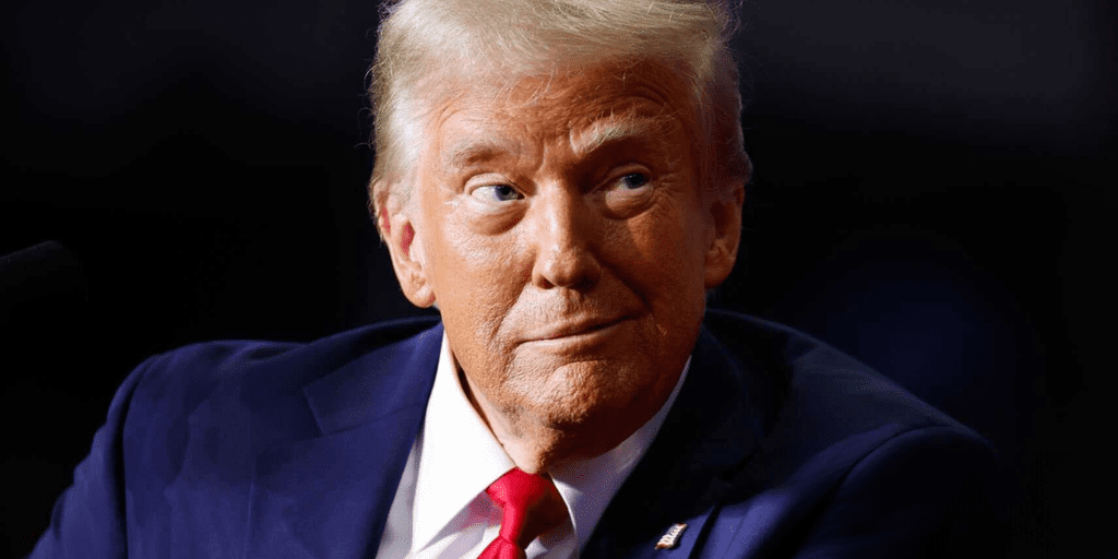 Donald Trump’s Face Is Now Plastered on the Bitcoin Blockchain Forever