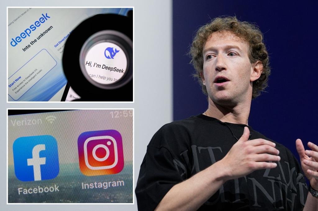 Mark Zuckerberg reveals thoughts on DeepSeek as Meta’s AI spending under scrutiny Mark Zuckerberg reveals thoughts on DeepSeek as Meta’s AI spending under scrutiny