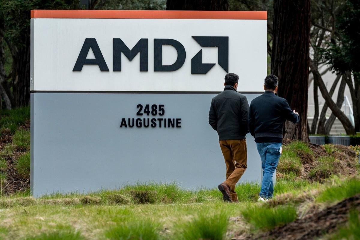 AMD Tumbles After Giving Disappointing Outlook for AI Growth AMD Tumbles After Giving Disappointing Outlook for AI Growth
