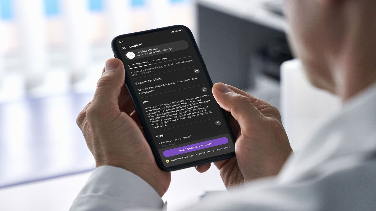 Athenahealth to offer Abridge’s AI scribe to its network of thousands of doctors Athenahealth to offer Abridge’s AI scribe to its network of thousands of doctors