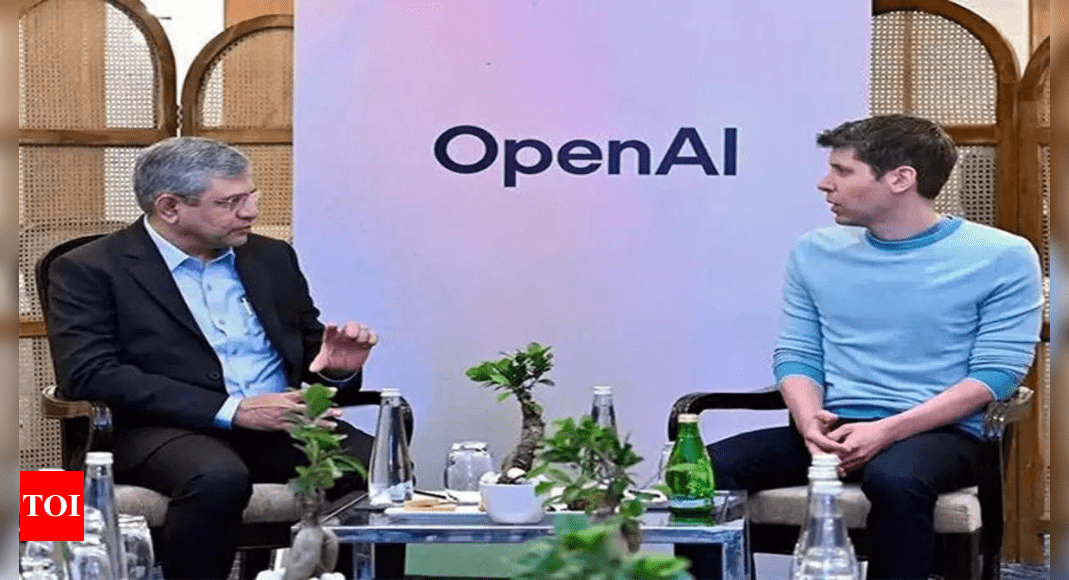 Ashwini Vaishnaw and OpenAI’s Sam Altman Collaborate for India’s AI Revolution | India News Ashwini Vaishnaw and OpenAI’s Sam Altman Collaborate for India’s AI Revolution | India News