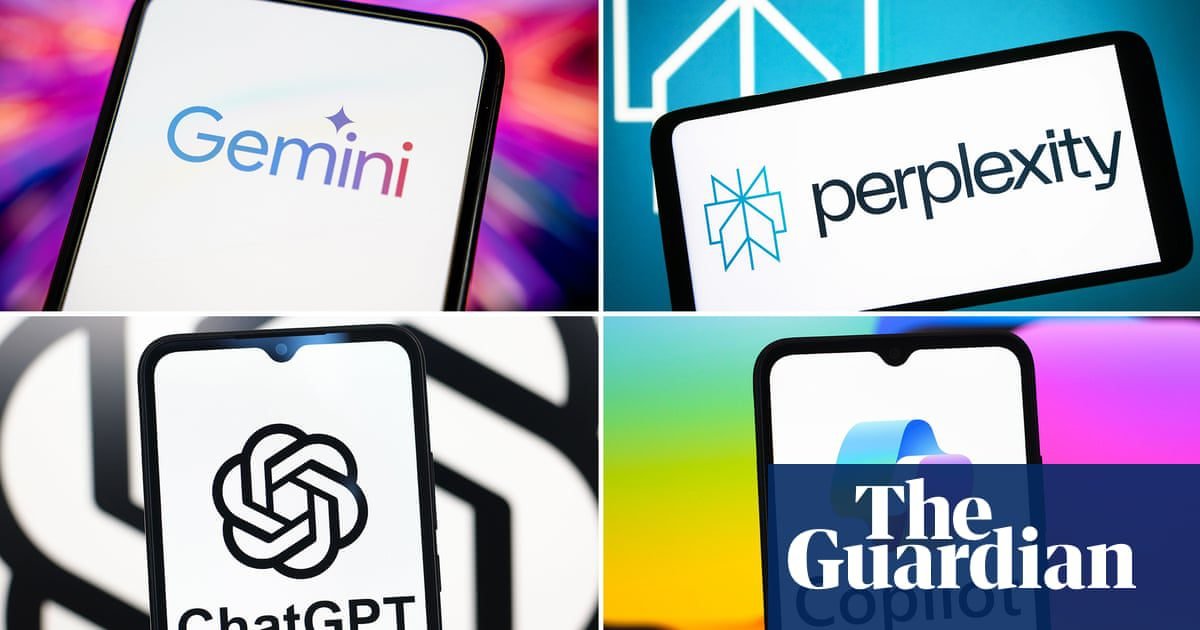 AI chatbots distort and mislead when asked about current affairs, BBC finds | Artificial intelligence (AI)