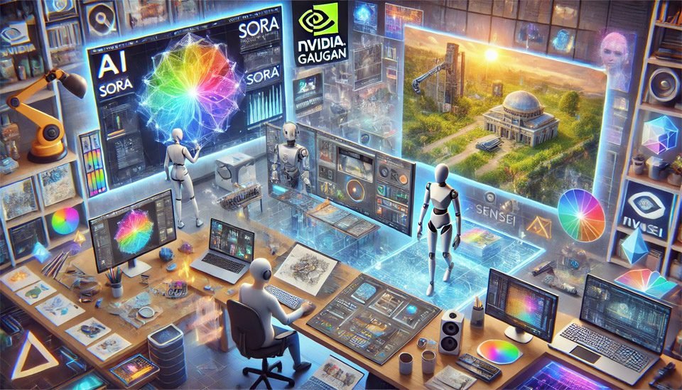 Is AI replacing render farms?