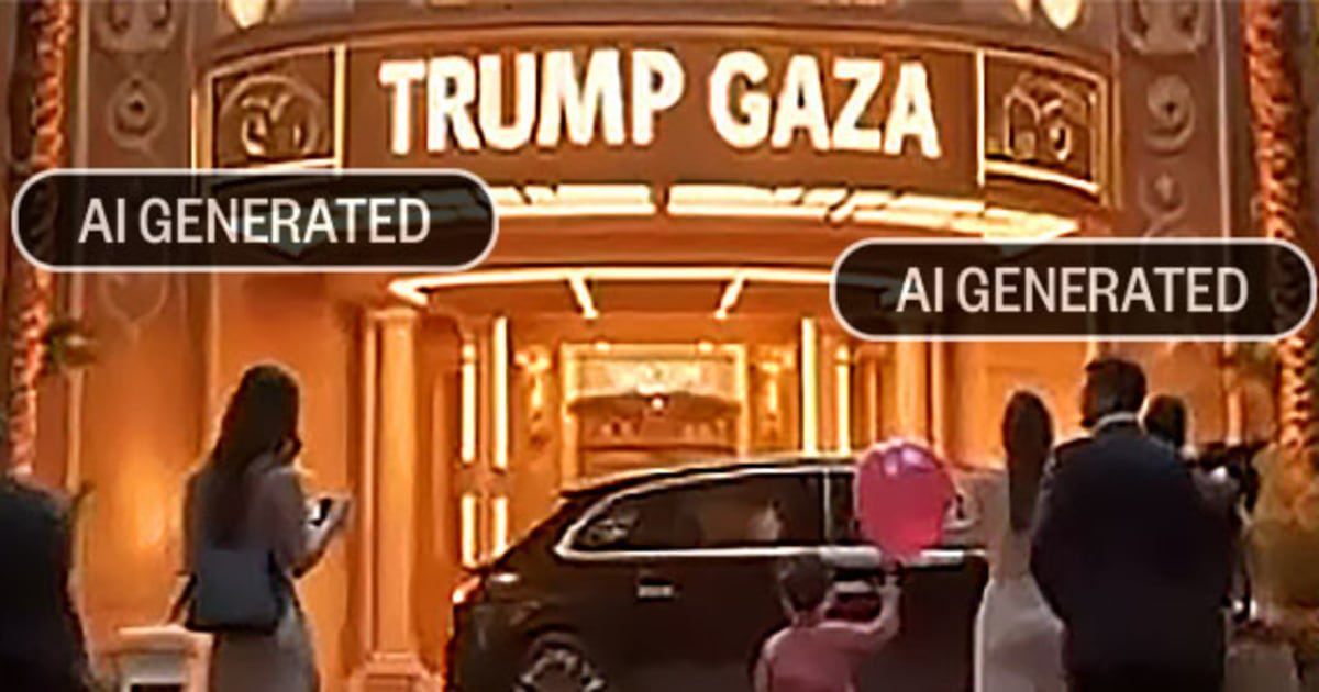 ‘Trump Gaza’ AI video creators say they don’t want to be the president’s ‘propaganda machine’ ‘Trump Gaza’ AI video creators say they don’t want to be the president’s ‘propaganda machine’