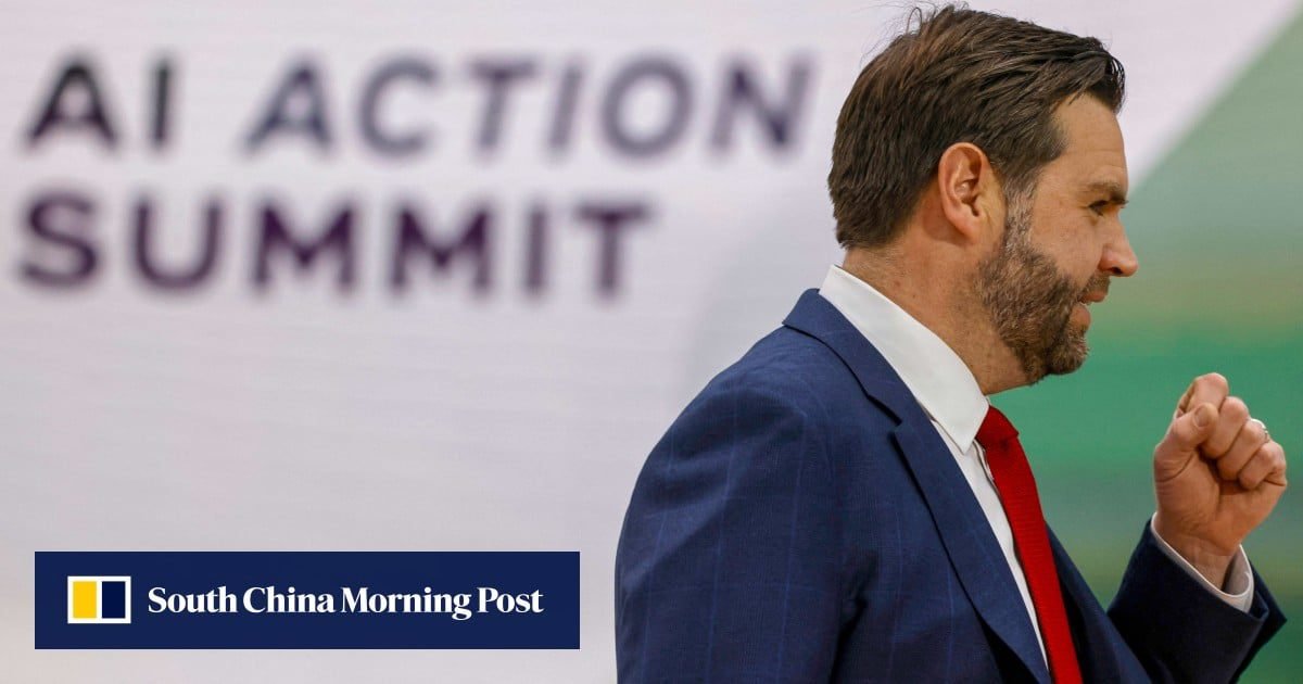 China ready to take control as US and UK back out of AI Action Summit statement China ready to take control as US and UK back out of AI Action Summit statement
