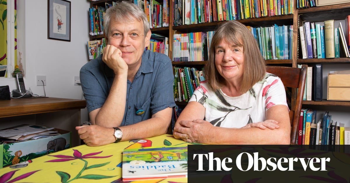 Don’t gift our work to AI billionaires: Mark Haddon, Michal Rosen and other creatives urge government | Artificial intelligence (AI) Don’t gift our work to AI billionaires: Mark Haddon, Michal Rosen and other creatives urge government | Artificial intelligence (AI)