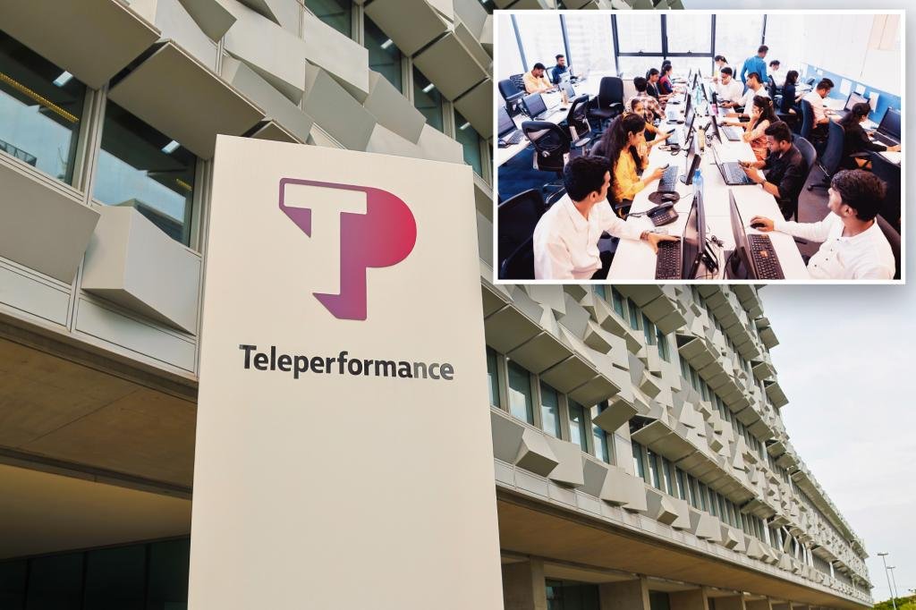 Teleperformance rolls out AI software that ‘neutralizes’ Indian accents Teleperformance rolls out AI software that ‘neutralizes’ Indian accents