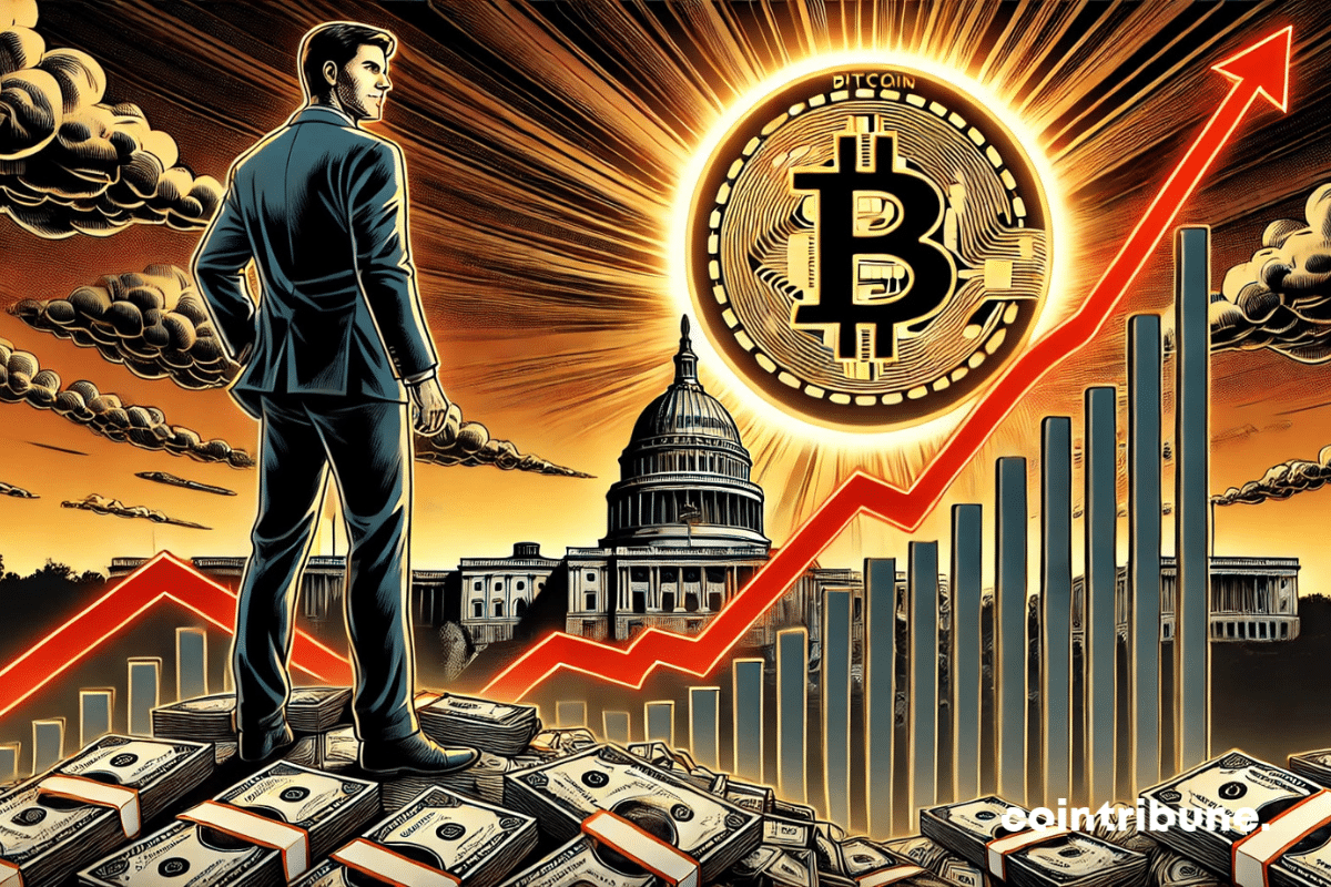 VanEck envisions a scenario where Bitcoin saves the US economy. VanEck envisions a scenario where Bitcoin saves the US economy.