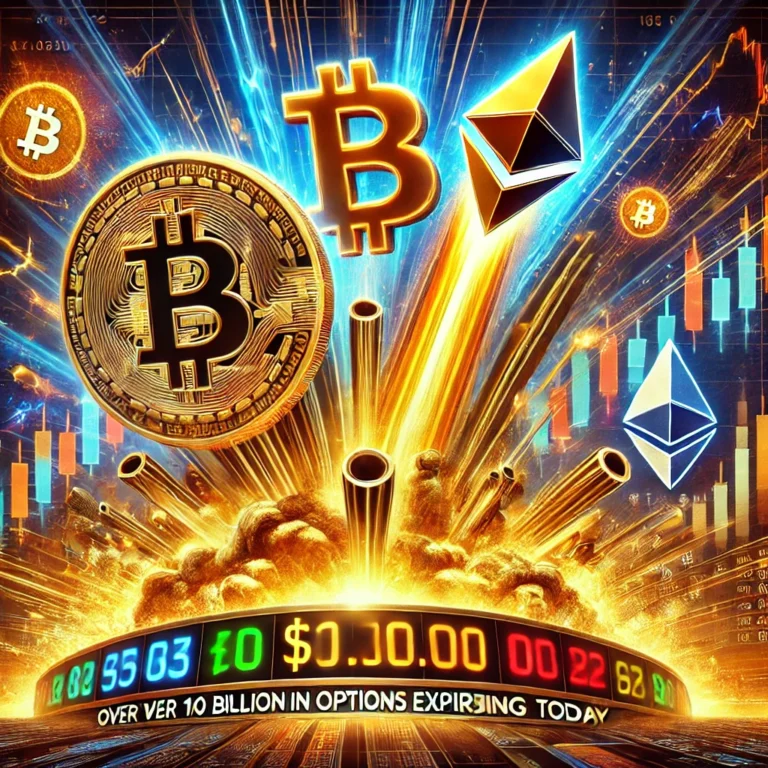 Over  Billion Bitcoin and Ethereum Options Expiring Today – Is Volatility Coming? Over  Billion Bitcoin and Ethereum Options Expiring Today – Is Volatility Coming?