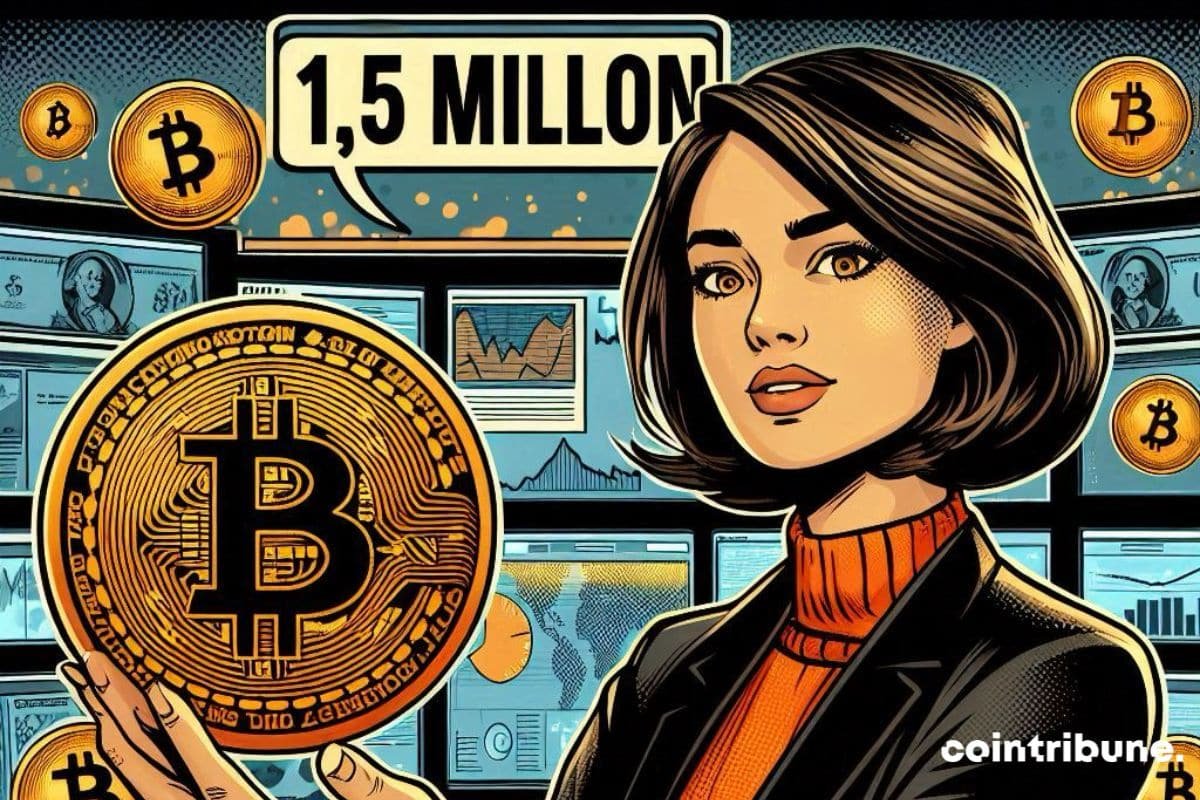 Cathie Wood’s Crazy Scenario For A .5 Million Bitcoin By 2030 Cathie Wood’s Crazy Scenario For A .5 Million Bitcoin By 2030