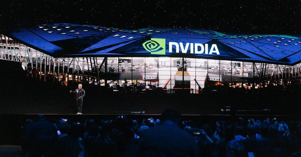Nvidia’s Profit Jumps 80 Percent as Company Rides Tech’s AI Boom Nvidia’s Profit Jumps 80 Percent as Company Rides Tech’s AI Boom