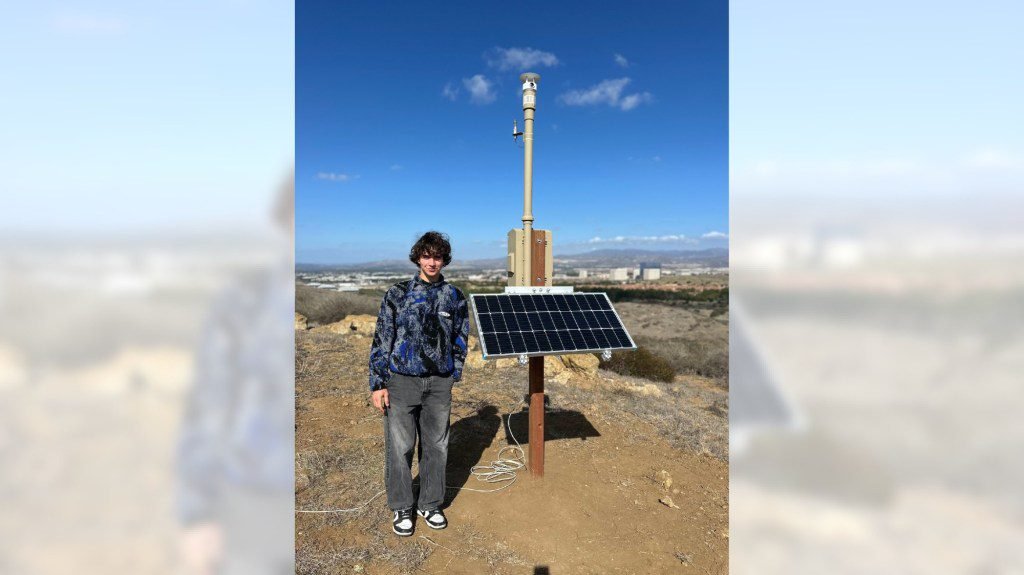 Newport Beach teen deploys his AI-driven early wildfire detection system for the first time – Orange County Register Newport Beach teen deploys his AI-driven early wildfire detection system for the first time – Orange County Register