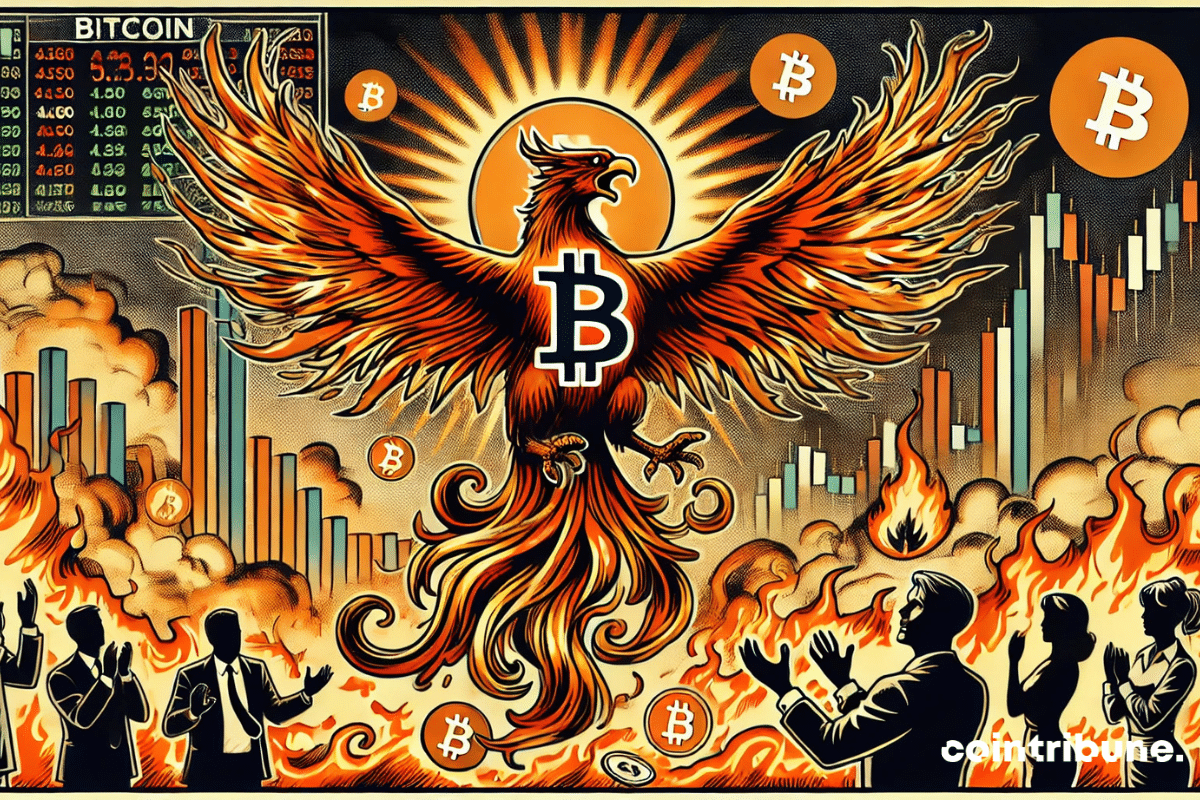 Trump Taxes Steel And Aluminum, Bitcoin Briefly Drops Trump Taxes Steel And Aluminum, Bitcoin Briefly Drops