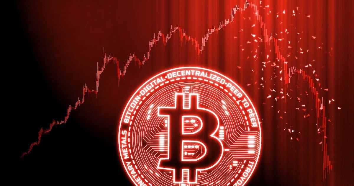 ‘Air Pocket’ threatens to drag Bitcoin price down to ,000 – DL News ‘Air Pocket’ threatens to drag Bitcoin price down to ,000 – DL News