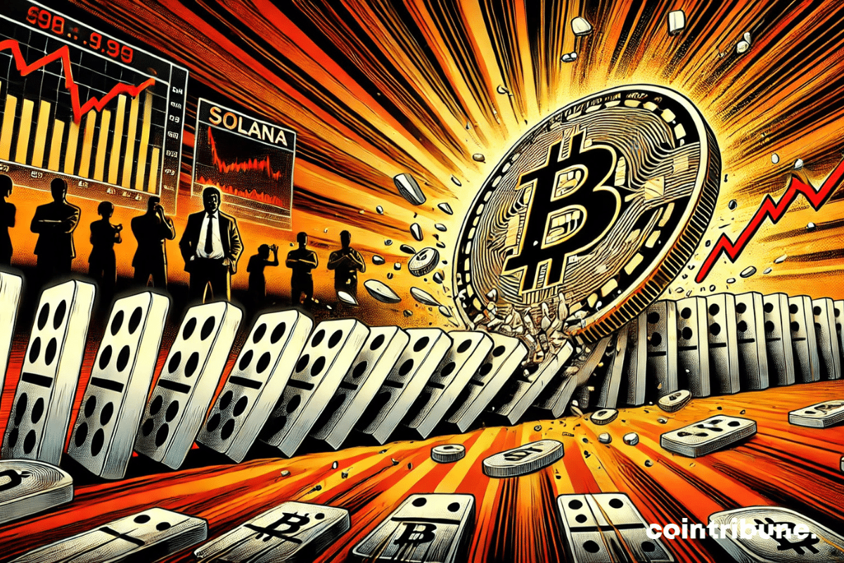 Solana Crashes With Bitcoin : How Low Can It Go ? Solana Crashes With Bitcoin : How Low Can It Go ?