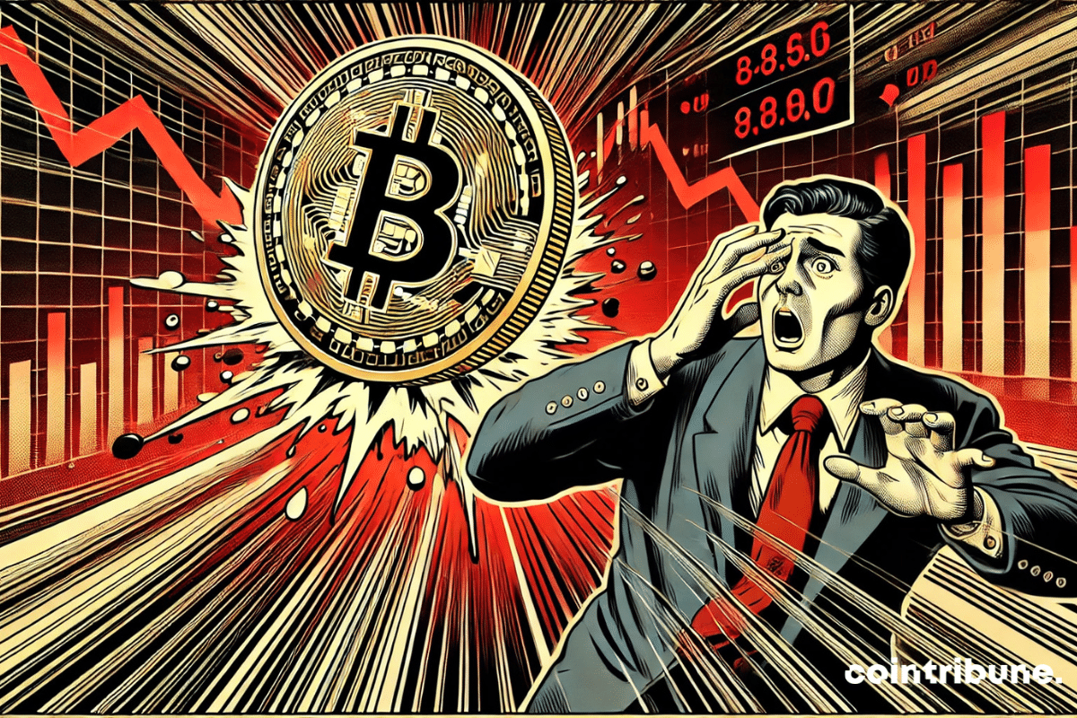 Market Meltdown ? Why Bitcoin Is Facing A Critical Test Market Meltdown ? Why Bitcoin Is Facing A Critical Test