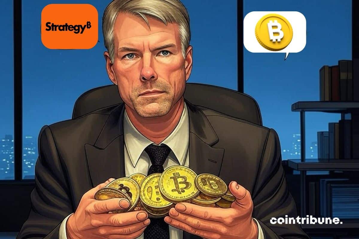 Is Michael Saylor Preparing For A New Wave Of Massive Bitcoin Purchases? Is Michael Saylor Preparing For A New Wave Of Massive Bitcoin Purchases?