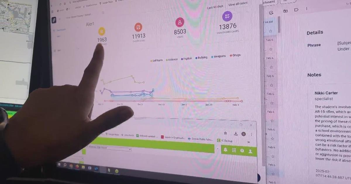 Denver schools using AI to keep schools and students safe Denver schools using AI to keep schools and students safe
