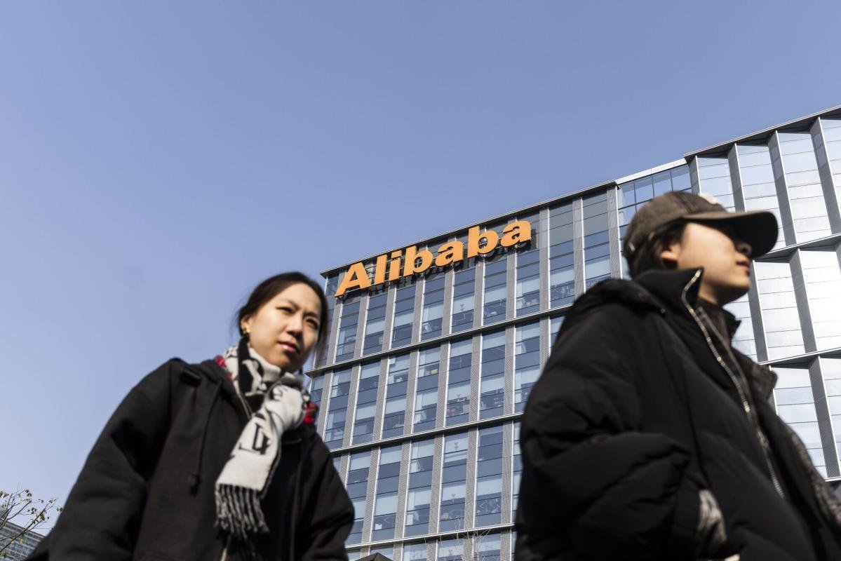 Alibaba to Spend  Billion on AI Infrastructure in Big Pivot Alibaba to Spend  Billion on AI Infrastructure in Big Pivot