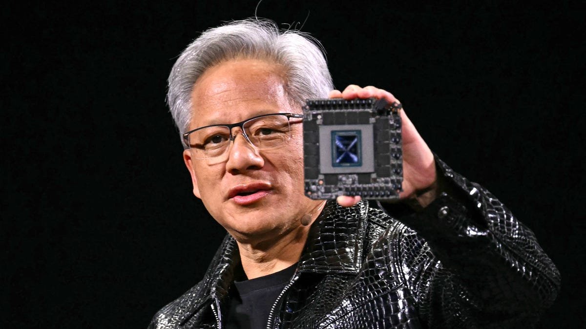Nvidia CEO Jensen Huang talks DeepSeek AI before earnings Nvidia CEO Jensen Huang talks DeepSeek AI before earnings